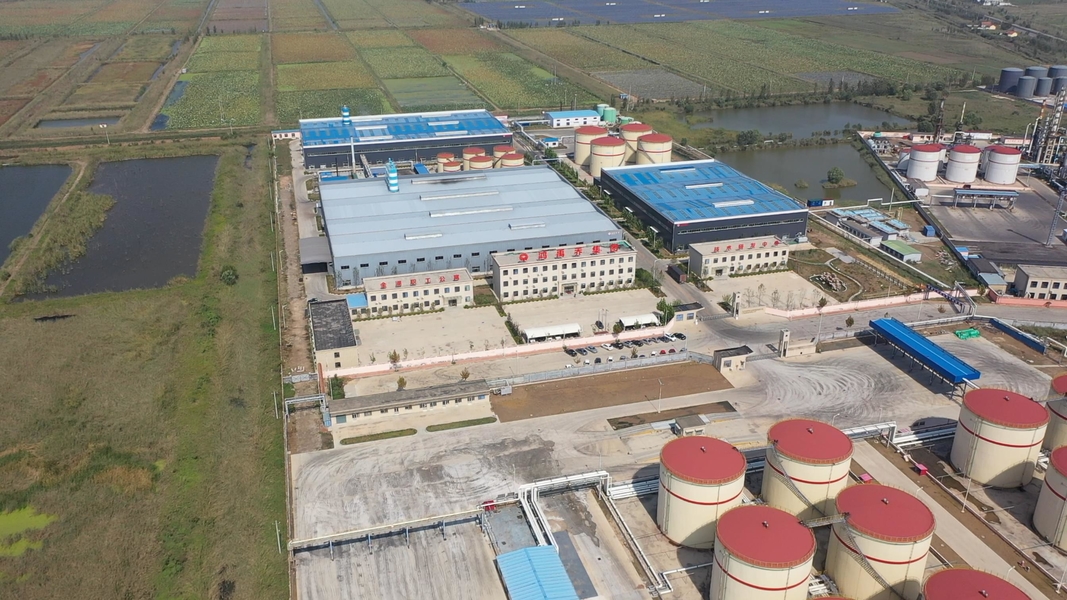 Langfang Hongyuqiao Waterproof Material Co., Ltd. lini produksi pabrikan