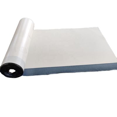 kualitas  Waterproof HDPE Membrane Sheet 1.2mm 1.5mm 1.7mm Thickness Customized pabrik