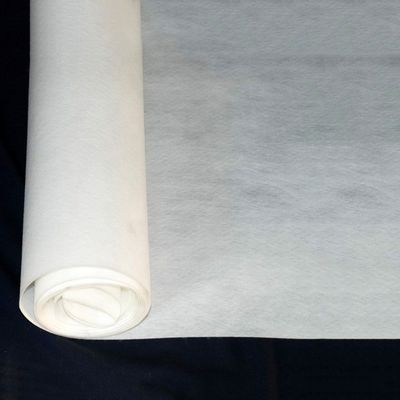 kualitas  Heat Resistant Non Woven Fabric For Roofing And Construction Materials pabrik