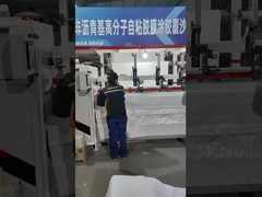 Lembar Membran HDPE tahan air 1.2mm 1.5mm 1.7mm Ketebalan Disesuaikan